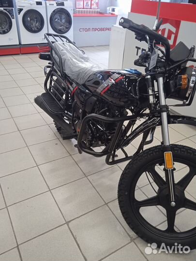Vento Verso cross 200cc, черный, ЭПТС