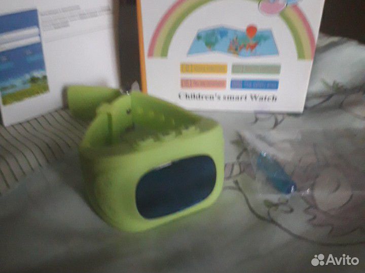 Детские часы с gps