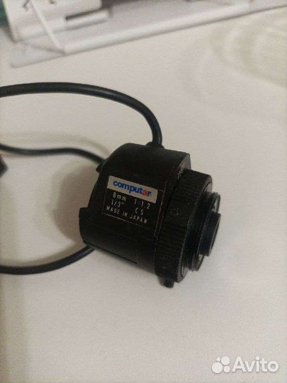 Объектив computar 8 mm 1/3
