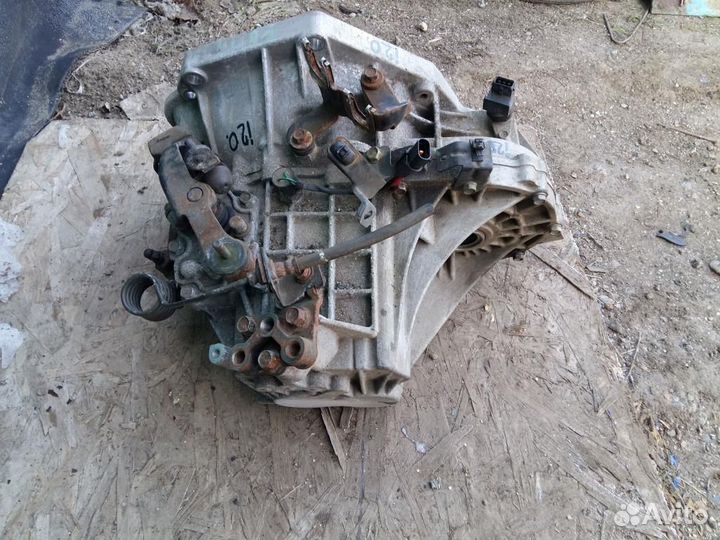 МКПП G4LA 1.2 Hyundai i20 2008-2014