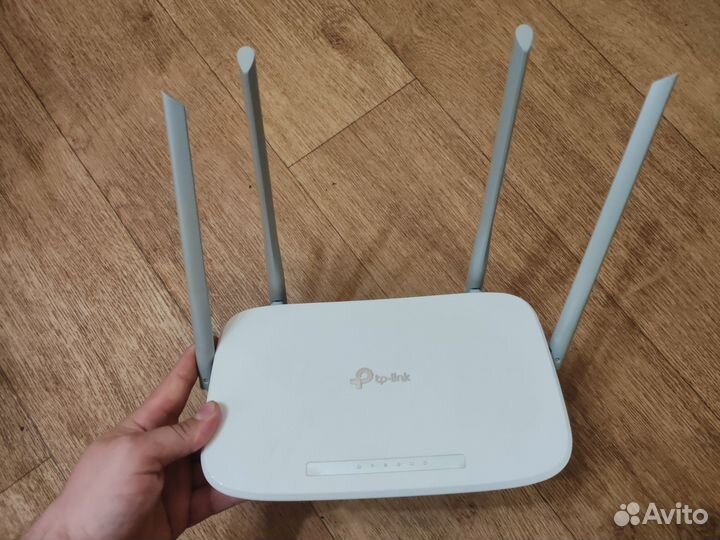 Роутер Tp link EC 220-5G, Archer C5 V4 AC1200