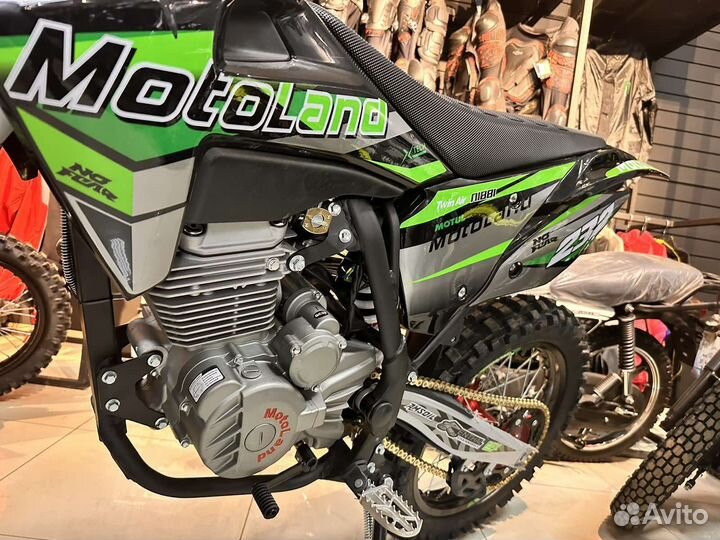Мотоцикл Кросс Motoland XT 250 HS (172FMM-4V)