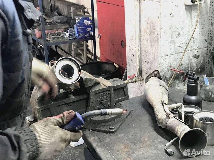 Удаление катализатора Евро 2 Пламегаситель