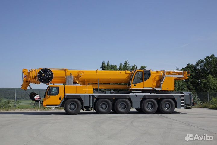 Аренда и услуги автокрана, 160 т, 62 м