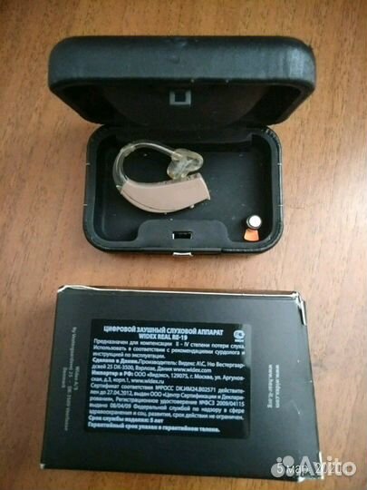 Слуховой аппарат widex r19