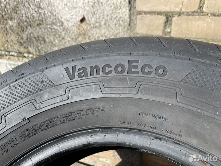 Continental VancoEco 215/75 R16C