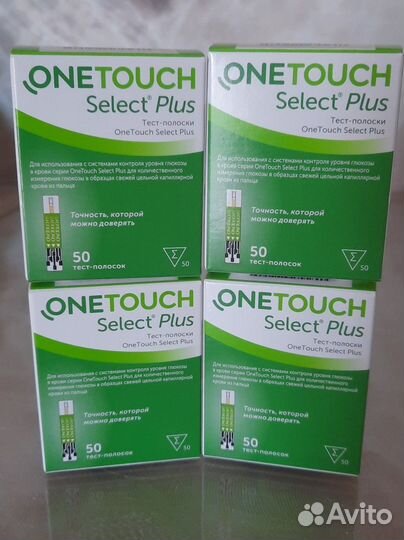 Тест полоски one touch select plus