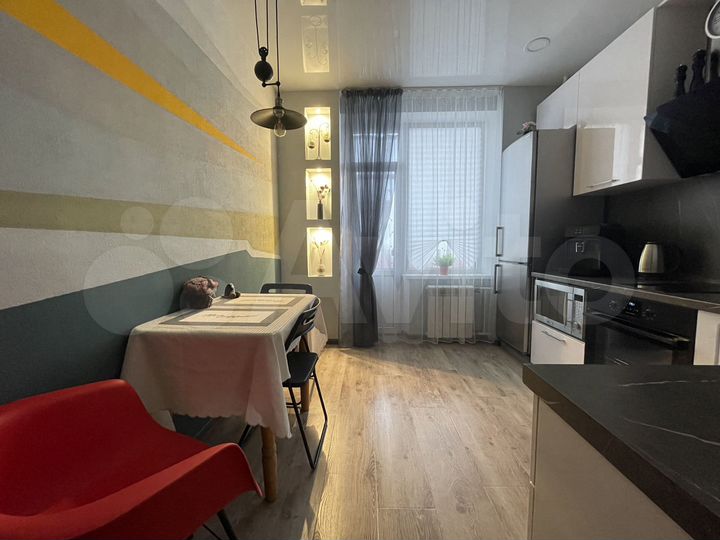 1-к. квартира, 41,2 м², 4/9 эт.