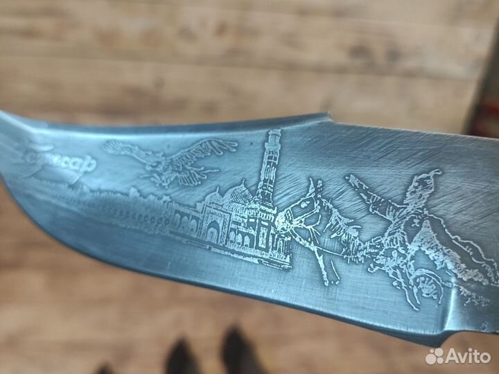 Узбекский нож пчак