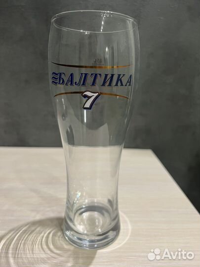 Брендированные пивные стаканы