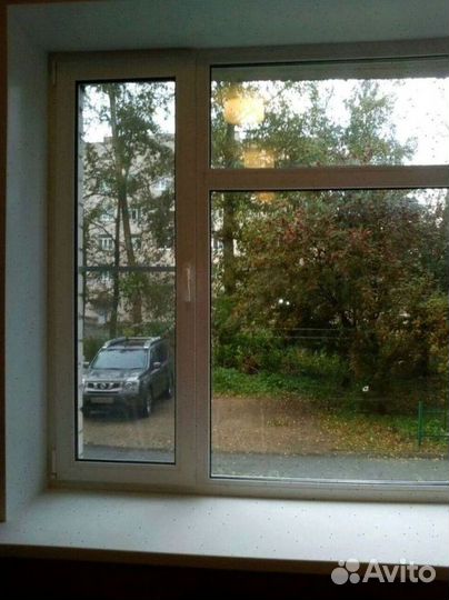 Окно пластиковое не б/у