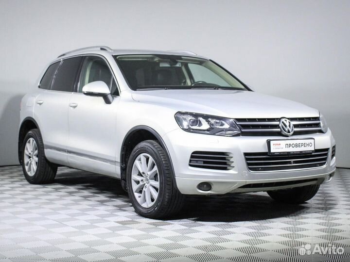 Volkswagen Touareg 4.1 AT, 2012, 162 500 км
