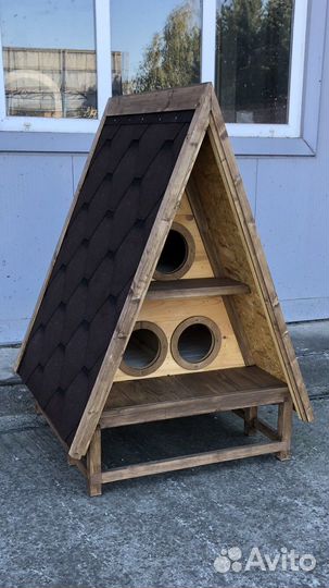 Будка котов и кошек