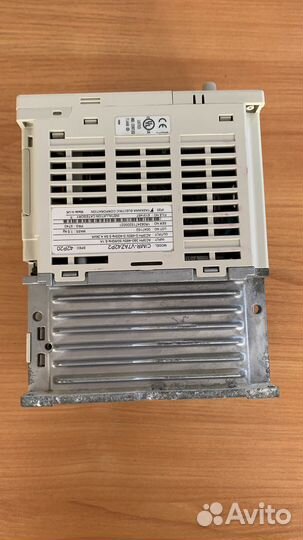 Частотный преобразователь varispeed v7 omron