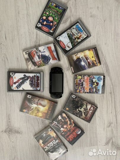 Игровая приставка sony PSP 1004