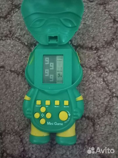 Тетрис черепашка ninja