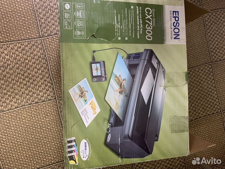 Струйный принтер Epson CX 7300