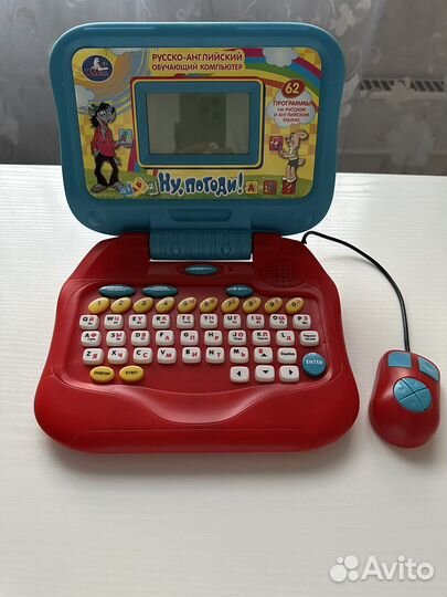 Детский обучающий компьютер Ну,погоди