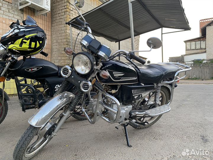 Продам мопед альфа 72 куба