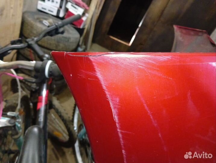 Бпмпер, крыло переднее, веста, лада