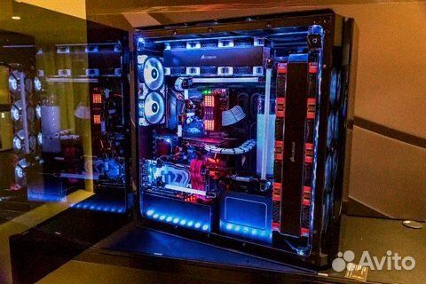 Игровой Пк I7 Мощный Полный Комплект гар