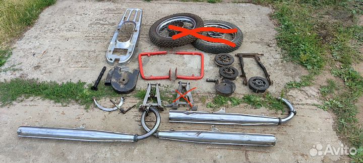 Запчасти для мотоцикла Восход 1, 2,2м,3,3 м