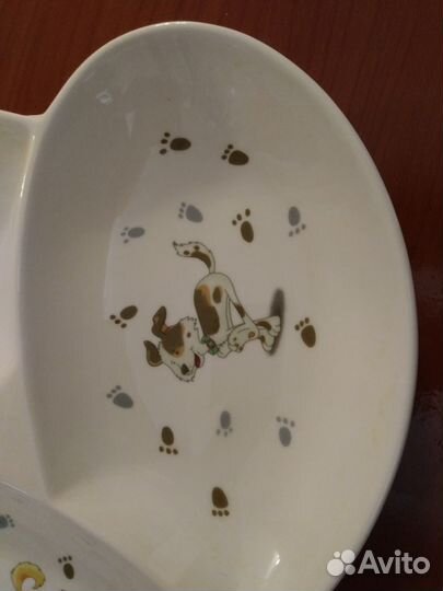 Тарелка новая