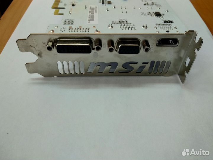 Видеокарта Gt730 2Gb