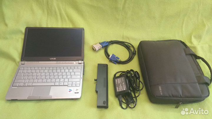 Sony VGN-TX770P