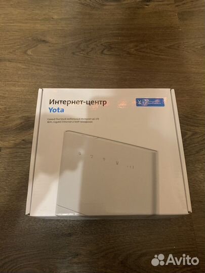 Интернет центр yota huawei b315