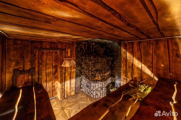 Баня с Русской парной на дровах в черте города