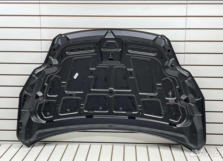 Капот Ford Focus 2 рейстайлинг