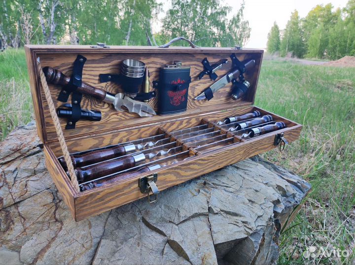 Набор шампуров все что нужно