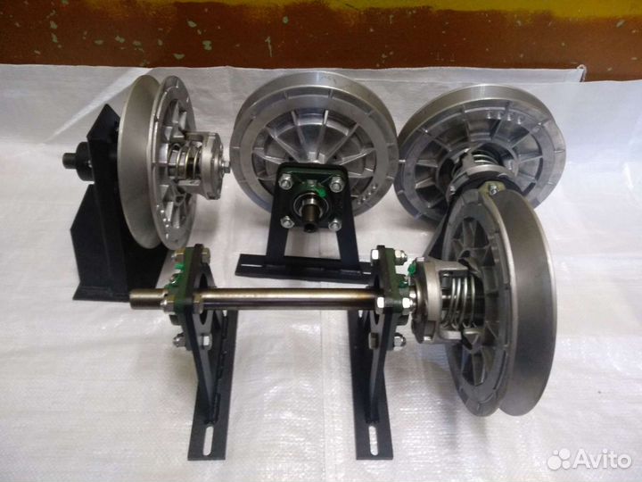 Шкив ведомый на мотобуксировщик Сафари