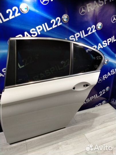 Дверь задняя левая Bmw 523I F10 N20B20B 03/2014