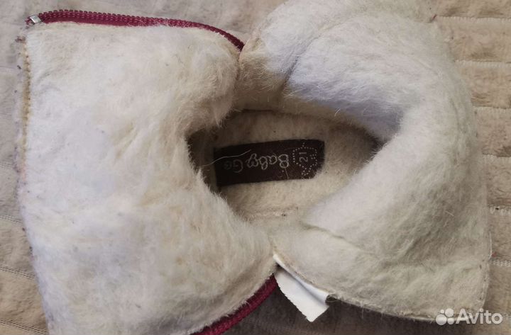 Сапожки для девочки