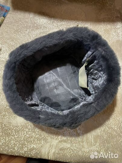 Шапка ушанка военная СССР 56 р
