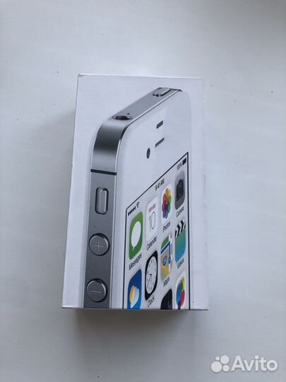 Коробка от iPhone 4s