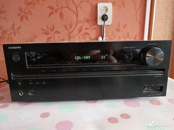 Av ресивер onkyo