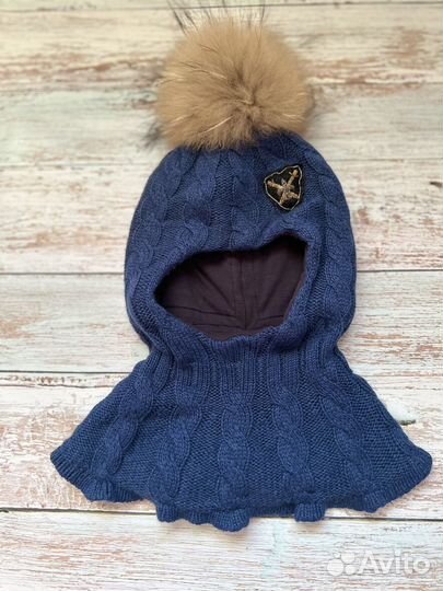 Шапка шлем chobi