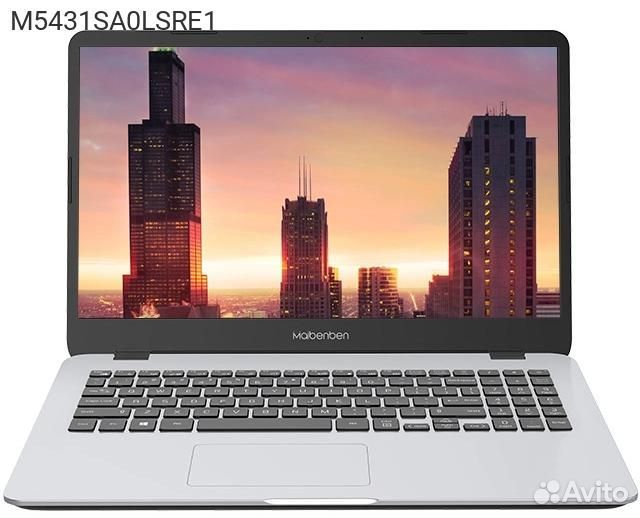 M5431SA0lsre1, Ноутбук Maibenben M543 Pro 15.6