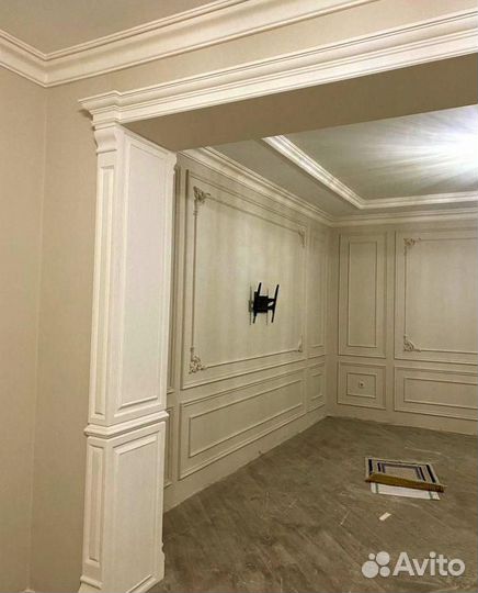 Карниз гипсовый