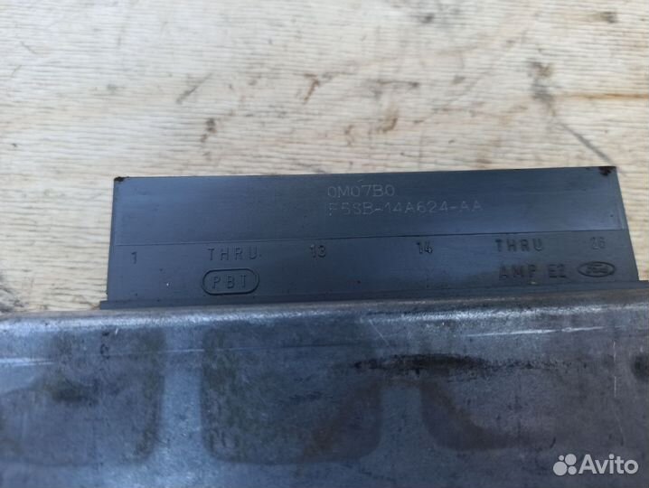 Эбу Ford Mondeo 3