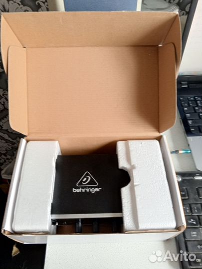 Внешний Звук Карта Behrenger UMC22