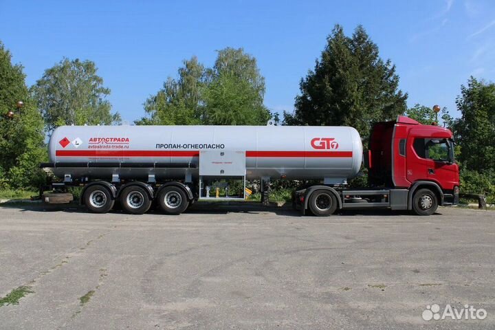 Полуприцеп газовоз GT7 ППЦТ-36, 2023