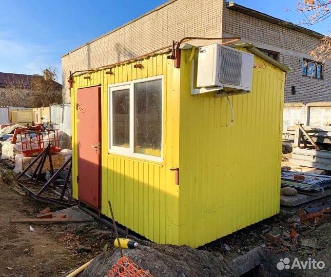 Аренда бытовки и контейнера с перевозкой