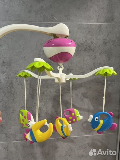 Мобиль на кроватку