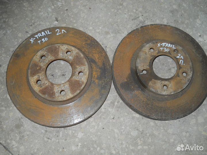 T30 Диски тормозные передние Nissan