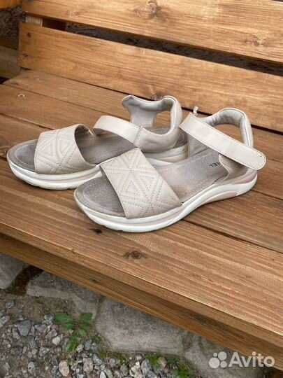 Босоножки натуральная кожа