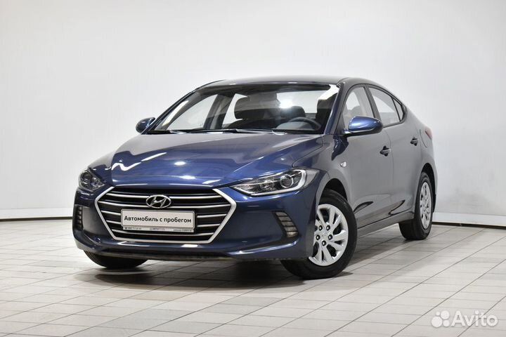 Hyundai Elantra 1.6 МТ, 2018, 76 000 км